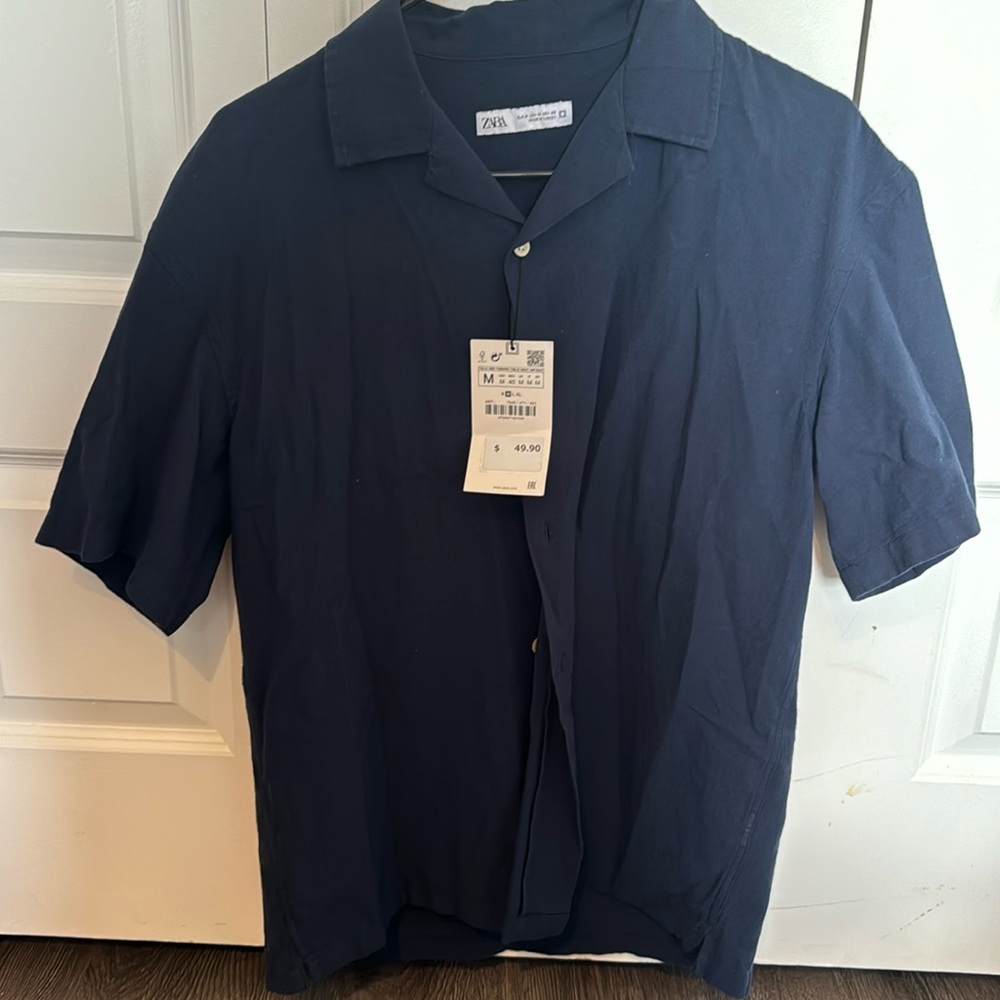 Zara short shirt